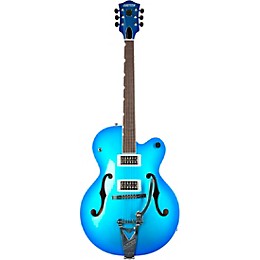 Gretsch Guitars G6120T-HR Brian Setzer Signature Hot Rod Hollowbody With Bigsby Candy Blue Burst