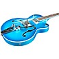 Gretsch Guitars G6120T-HR Brian Setzer Signature Hot Rod Hollowbody With Bigsby Candy Blue Burst