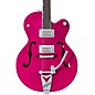 Gretsch Guitars G6120T-HR Brian Setzer Signature Hot Rod Hollowbody With Bigsby Candy Magenta thumbnail