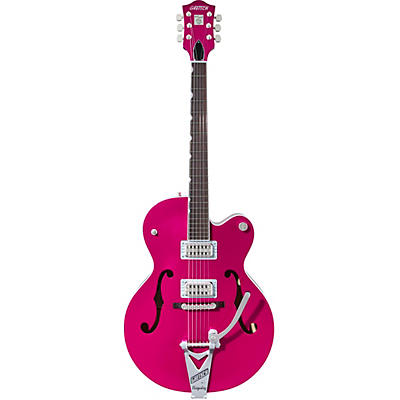 Gretsch Guitars G6120t-Hr Brian Setzer Signature Hot Rod Hollowbody With Bigsby Candy Magenta for sale