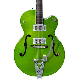 Gretsch Guitars G6120T-HR Brian Setzer Signature Hot Rod Hollowbody With Bigsby Extreme Coolant Green Sparkle