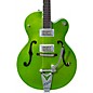 Gretsch Guitars G6120T-HR Brian Setzer Signature Hot Rod Hollow Body with Bigsby Extreme Coolant Green Sparkle thumbnail