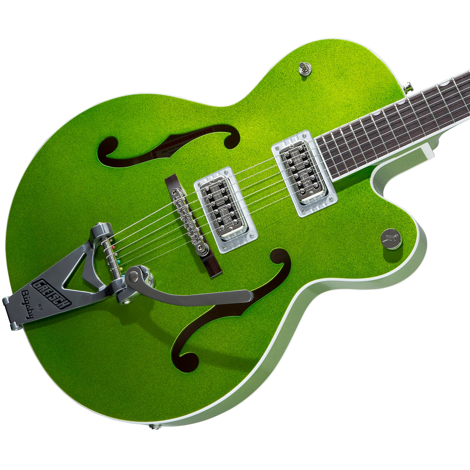 Platinum Gretsch Guitars G6120T-HR Brian Setzer Signature Platinum Gretsch Guitars G6120T-HR Brian Setzer Signature