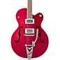 Gretsch Guitars G6120T-HR Brian Setzer Signature Hot Rod Hollow Body with Bigsby Magenta Sparkle thumbnail