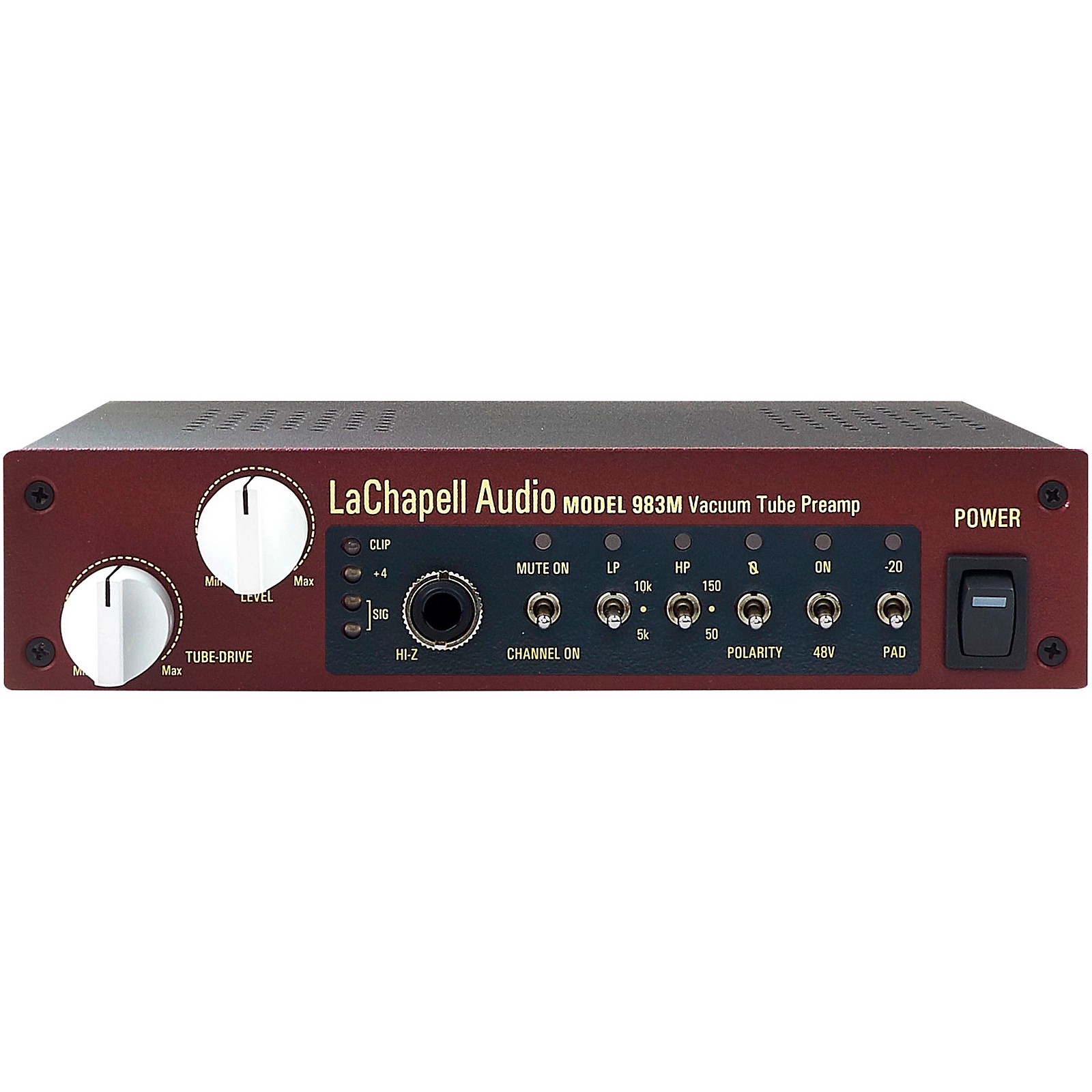 LaChapell Audio 983M Tube Mic Preamp Guitar Center