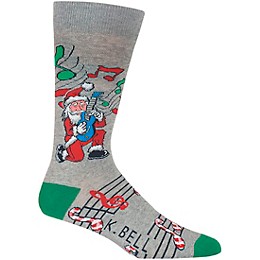 K. Bell Rockin' Santa Crew Sock