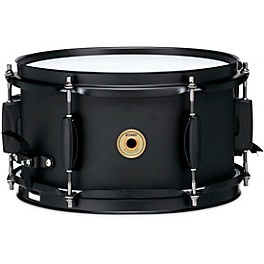 TAMA Metalworks Steel Snare Drum with Matte ... TAMA Metalworks Steel Snare Drum with Matte Black Shell Hardware 10 x 5.5 in.