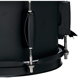 TAMA Metalworks Steel Snare Drum with Matte Black Shell Hardware 10 x 5.5 in.