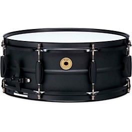 TAMA Metalworks Steel Snare Drum with Matte ... TAMA Metalworks Steel Snare Drum with Matte Black Shell Hardware 14 x 5.5 in.