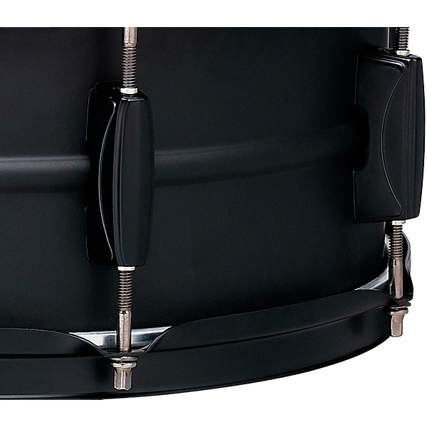 TAMA Metalworks Steel Snare Drum with Matte Black Shell Hardware 14 x 5.5 in.
