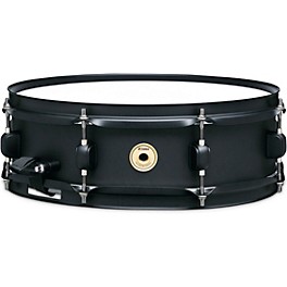 TAMA Metalworks Steel Snare Drum with Matte Bl... TAMA Metalworks Steel Snare Drum with Matte Black Shell Hardware 13 x 4 in.