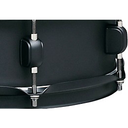 TAMA Metalworks Steel Snare Drum with Matte Black Shell Hardware 13 x 4 in.
