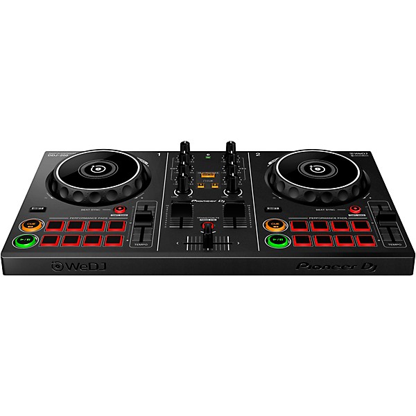 Open Box Pioneer DJ DDJ-200 Smart DJ Controller Level 2  194744302350