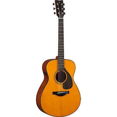 Yamaha Fsx5 Red Label Concert Acoustic-Electric Guitar Natural Matte for sale