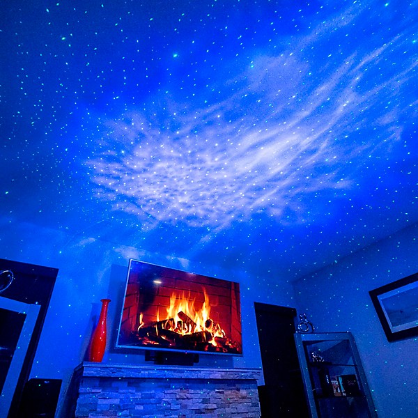 BlissLights Sky Lite - LED Sternenhimmel Projektor, Galaxy Light