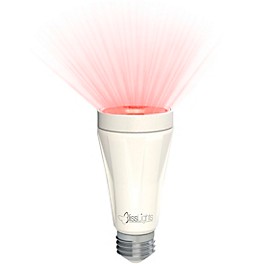 BlissLights BlissBulb Laser Light Bulb Red BlissLights BlissBulb Laser Light Bulb Red