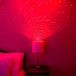 BlissLights BlissBulb Laser Light Bulb Red