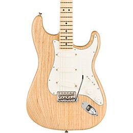Fender American Performer Raw Ash Stratocaster Limited Edition Electric Guitar Natural