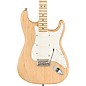Fender American Performer Raw Ash Stratocaster Limited Edition Electric Guitar Natural thumbnail