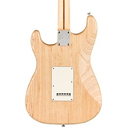 Fender American Performer Raw Ash Stratocaster Limited Edition Electric Guitar Natural