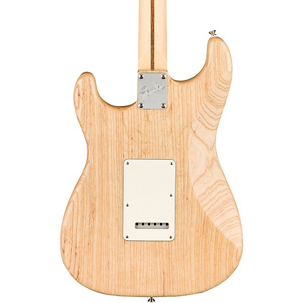 Fender American Performer Raw Ash Stratocaster Limited Edition Electric Guitar Natural