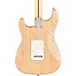 Fender American Performer Raw Ash Stratocaster Limited Edition Electric Guitar Natural