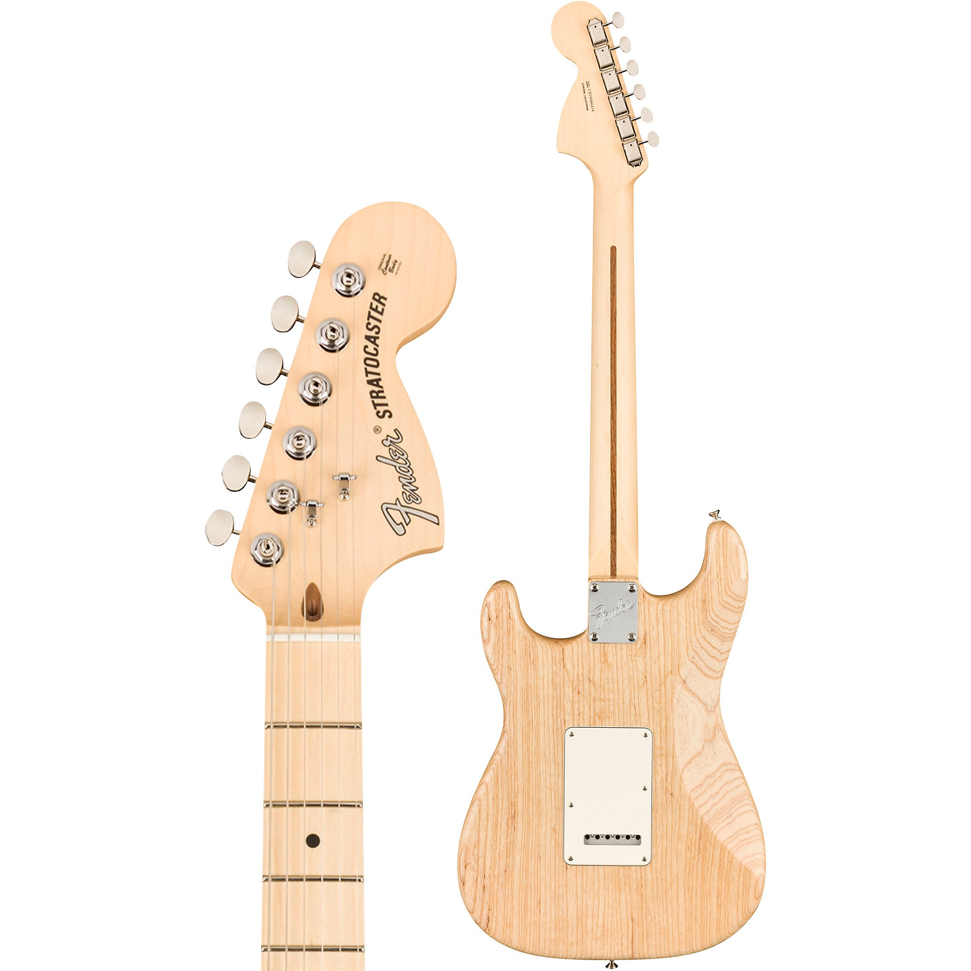 Fender American Performer Raw Ash Stratocaster Limited Fender American Performer Raw Ash Stratocaster Limited