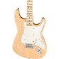 Fender American Performer Raw Ash Stratocaster Limited Edition Electric Guitar Natural