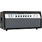 Ampeg Heritage 50th Anniversary SVT 300W Tube Bass Amp Head Black and Silver thumbnail