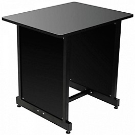 On-Stage WSR7500B 12-Space Rack Cabinet Black