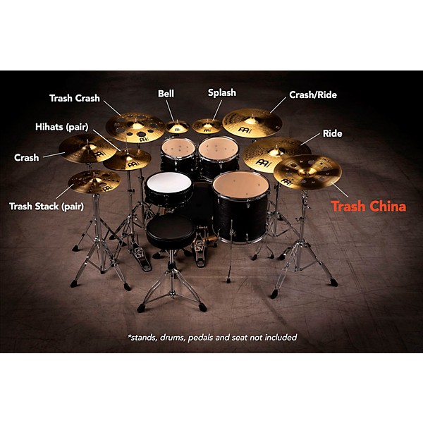 MEINL HCS Trash China Cymbal 16 in.