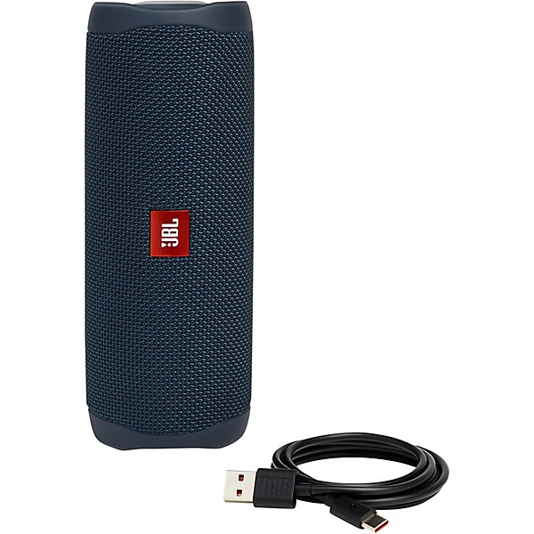 JBL FLIP 5 Waterproof Portable Bluetooth Speaker w/ built in battery and microphone Blue