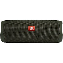 JBL FLIP 5 Waterproof Portable Bluetooth Speaker w/ built in battery and microphone Green