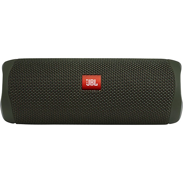 JBL FLIP 5 Waterproof Portable Bluetooth Speaker w/ built in battery and microphone Green