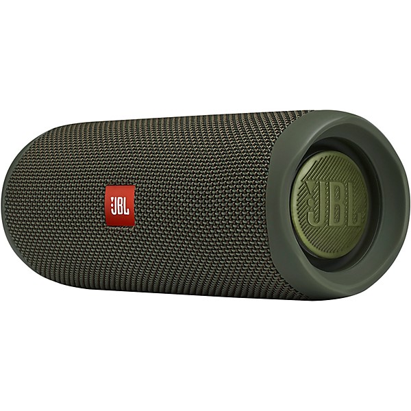 JBL FLIP 5 Waterproof Portable Bluetooth Speaker w/ built in battery and microphone Green