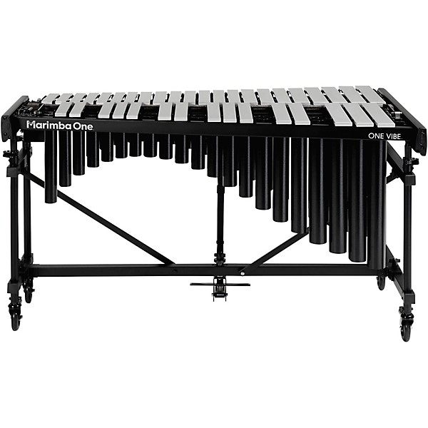 Marimba One One Vibe 3 Octave Vibraphone A442 Silver Bars Concert Frame without Motor