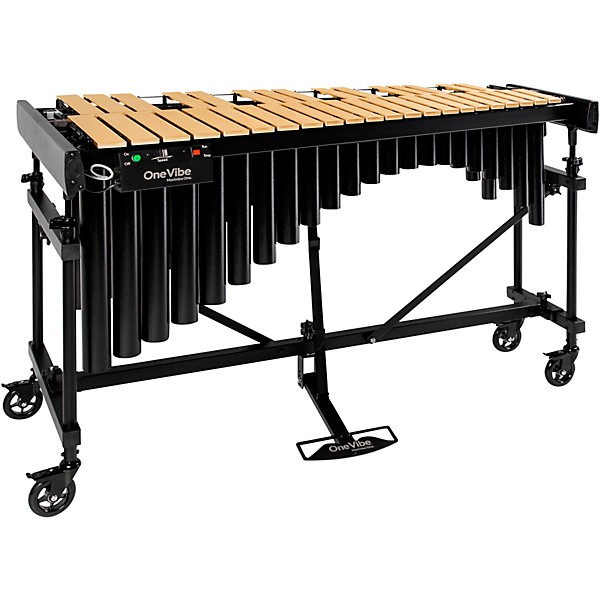Marimba One One Vibe 3 Octave Vibraphone A442 Gold Bars Concert Frame with Motor