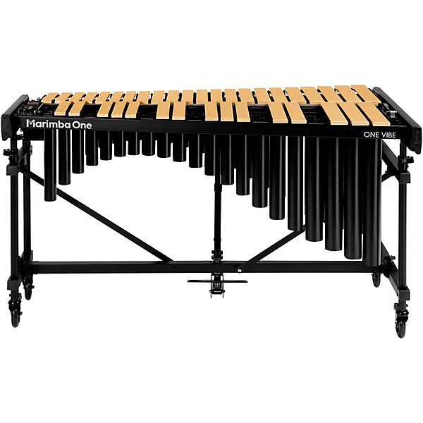 Marimba One One Vibe 3 Octave Vibraphone A442 Gold Bars Concert Frame with Motor