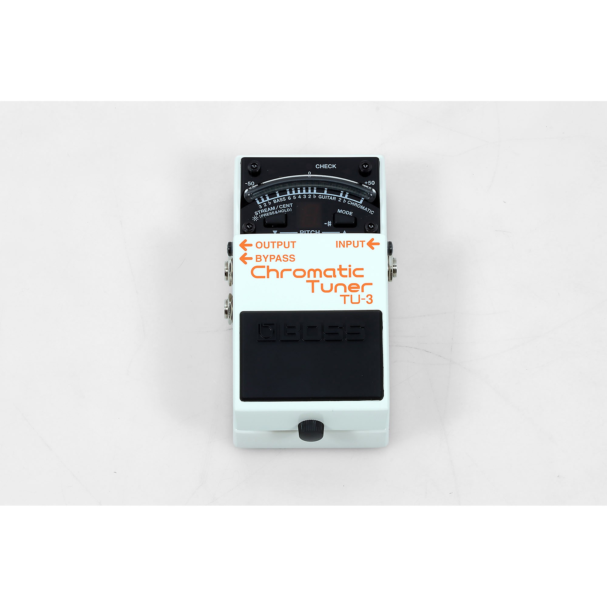 Open Box BOSS TU-3 Chromatic Tuner Pedal Power Solution Bundle