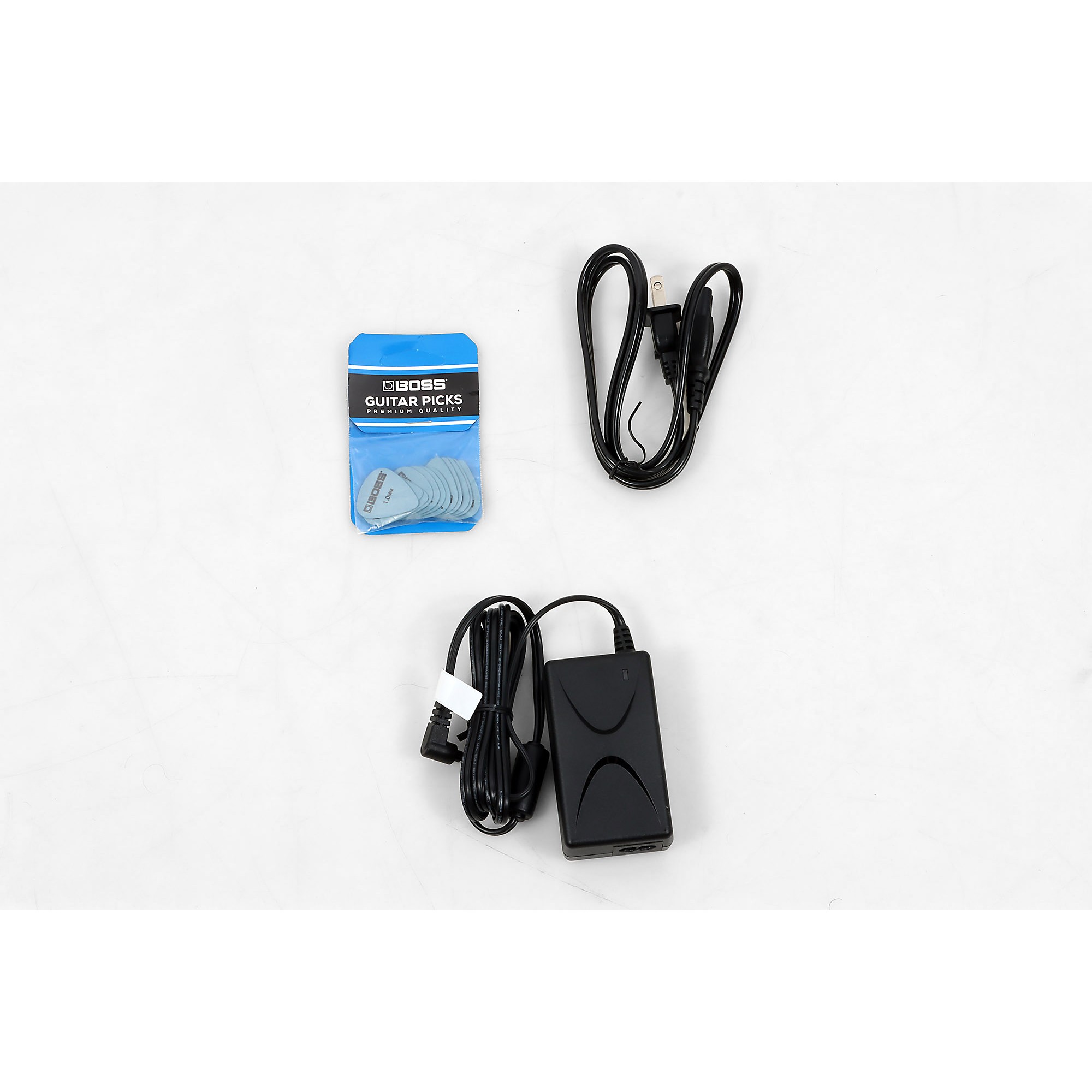 Open Box BOSS TU-3 Chromatic Tuner Pedal Power Solution Bundle