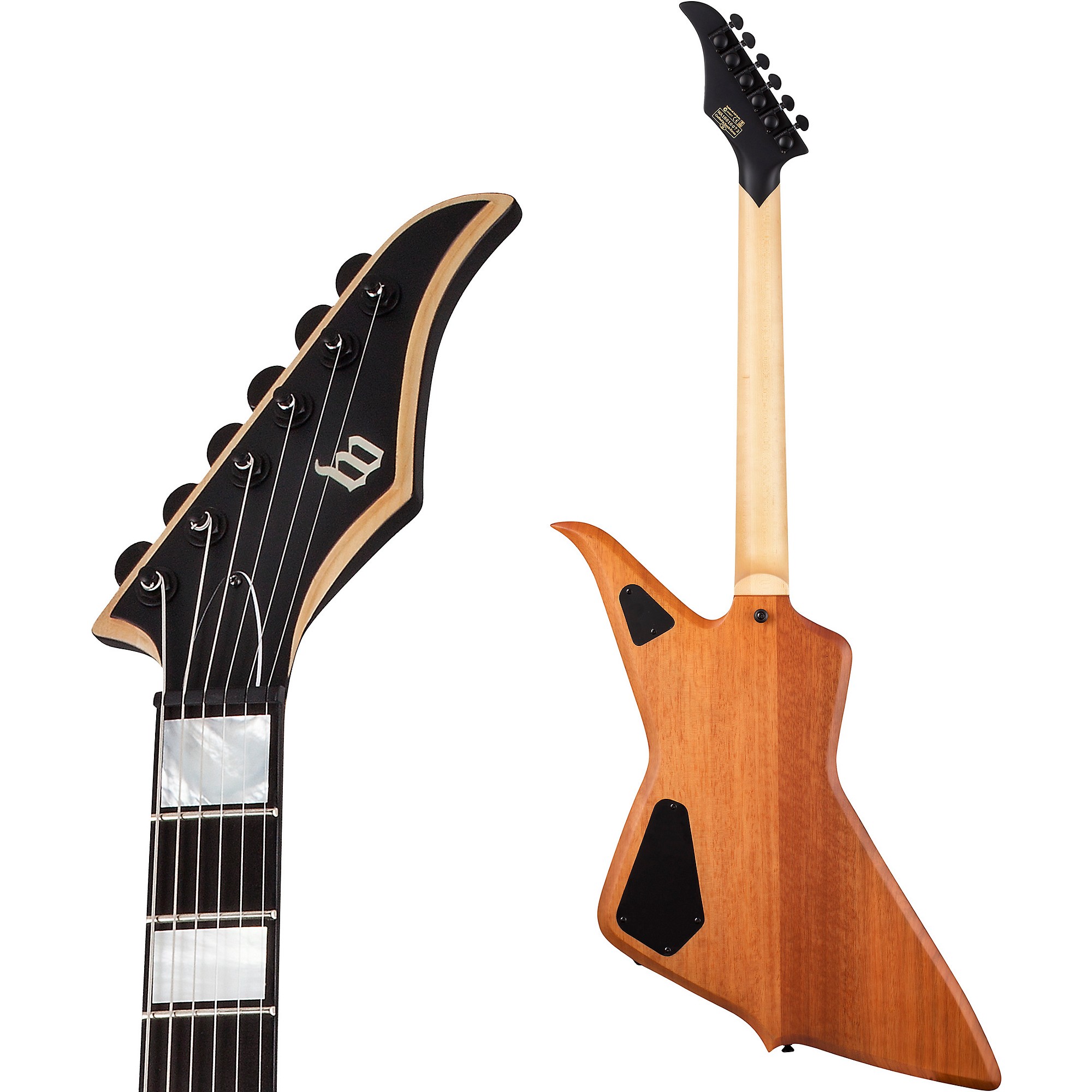 最新発見 Wylde Audio Guitar Electric Buzzsaw Rawtop Satin Eagle Blood ギター