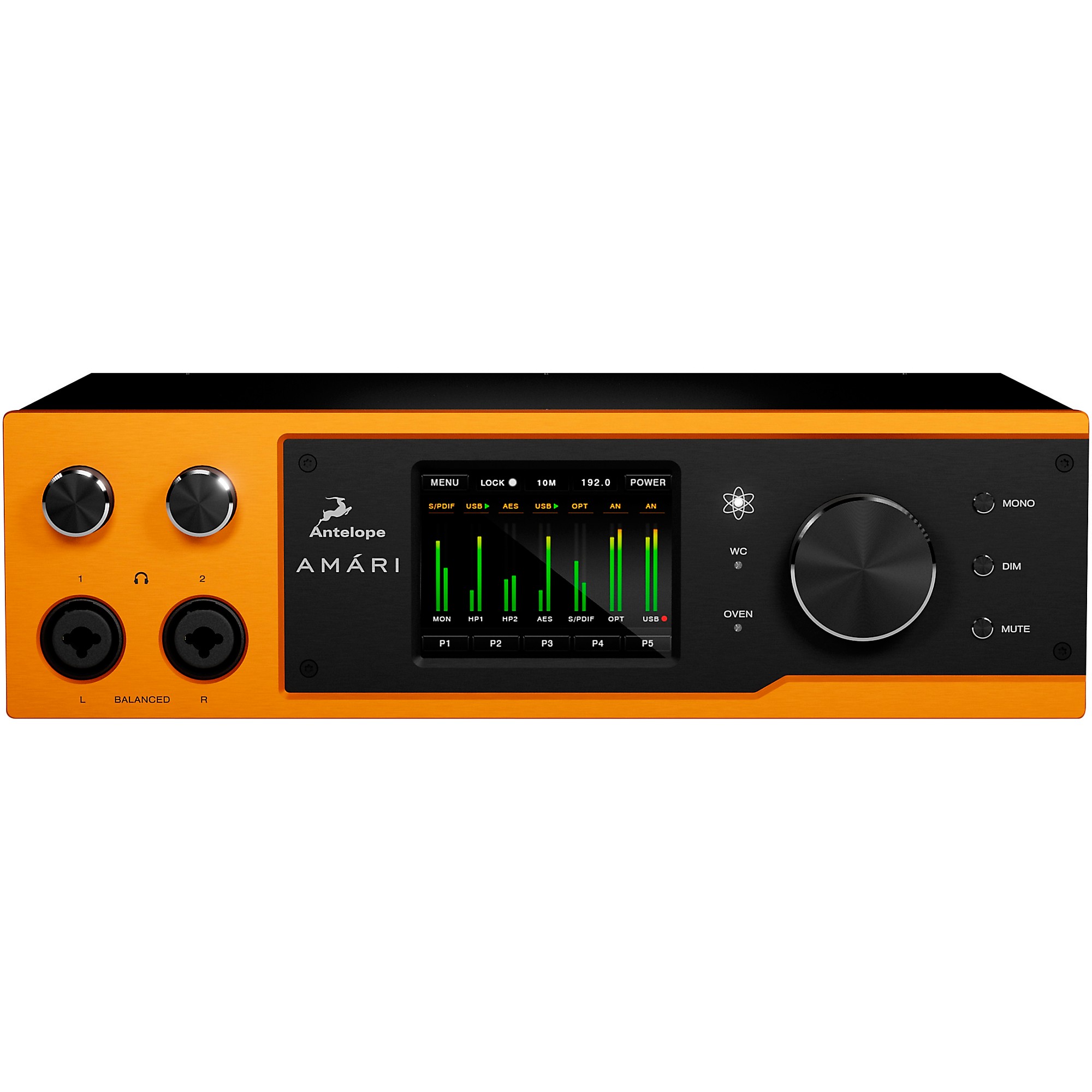 DTM・DAW antelope audio AMARI Antelope Audio Amari 2-Channel Mastering AD/DA Converter