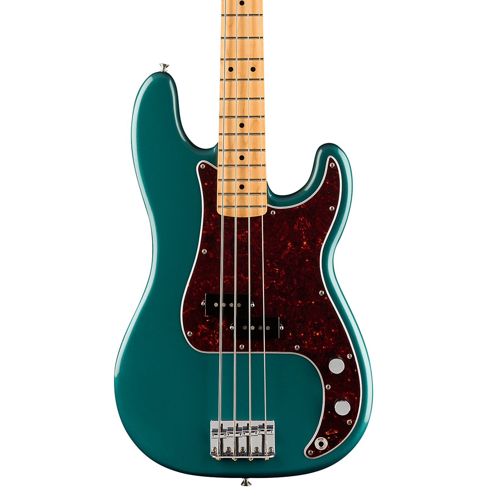 fender standard precision bass limited edition ocean turquoise