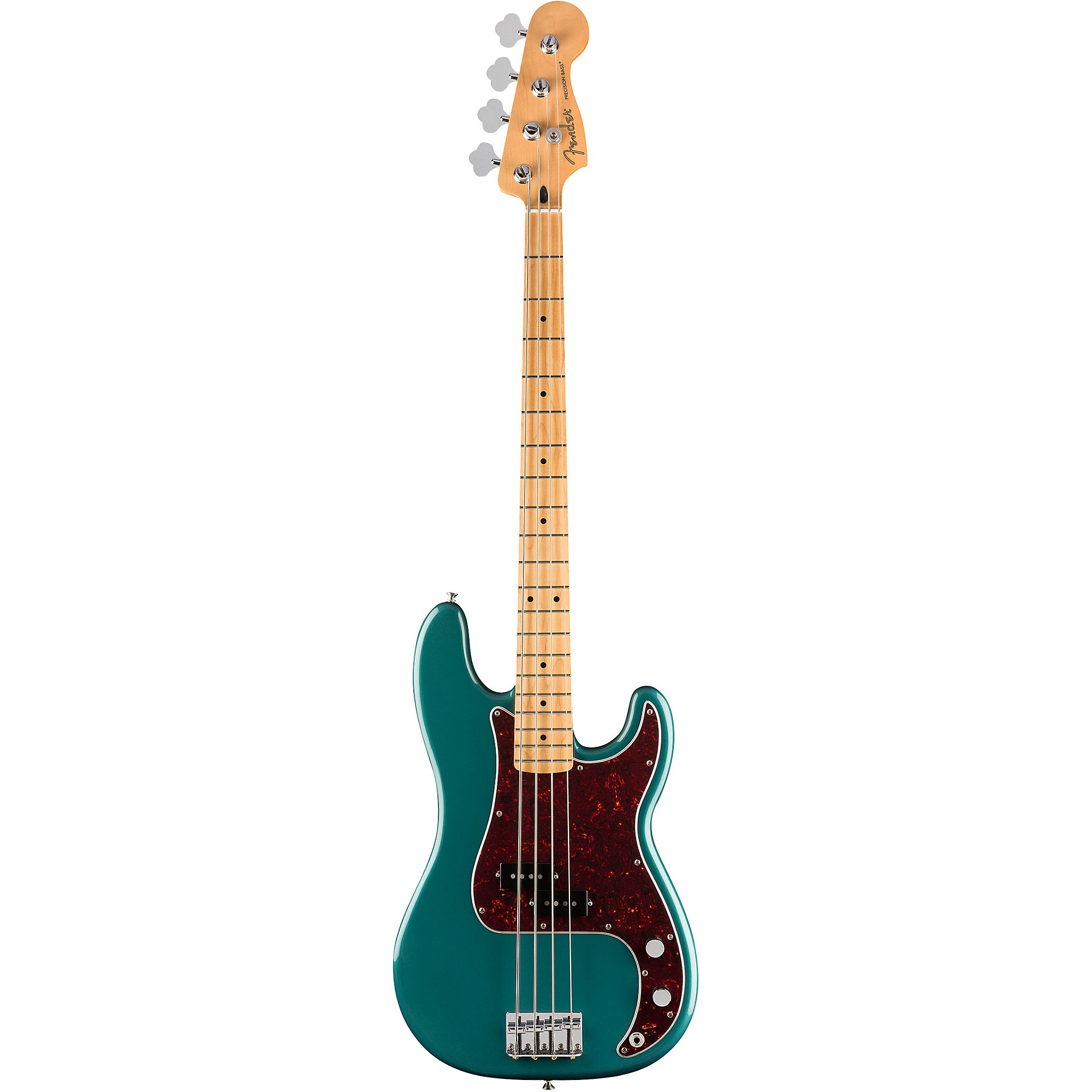 fender player precision bass maple fingerboard limited edition ocean turquoise