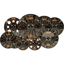 MEINL Classics Custom Dark Expanded Cymbal Set