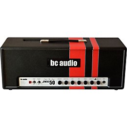 BC Audio JMX50 Octal-Plex Series 50W Tube Guitar Amp Head