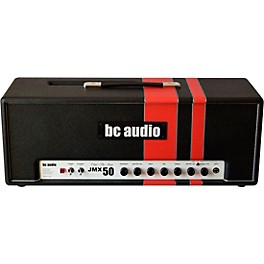 BC Audio JMX50 Octal-Plex Series 50W Tube Guitar Amp Head