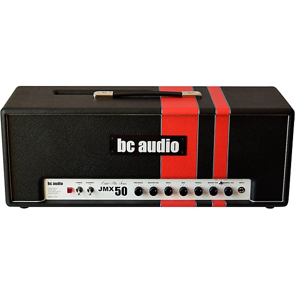 BC Audio JMX50 Octal-Plex Series 50W Tube Guitar Amp Head