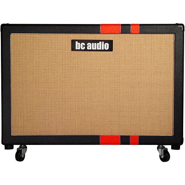 Open Box BC Audio 2x12 Horizontal 150W 2x12 Guitar Speaker Cabinet Level 2 Regular 194744145865