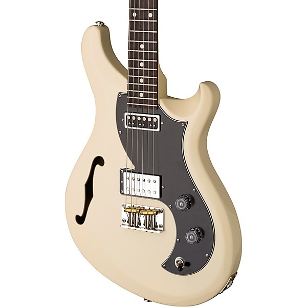 PRS S2 Vela Semi-Hollow Electric Guitar Antique White